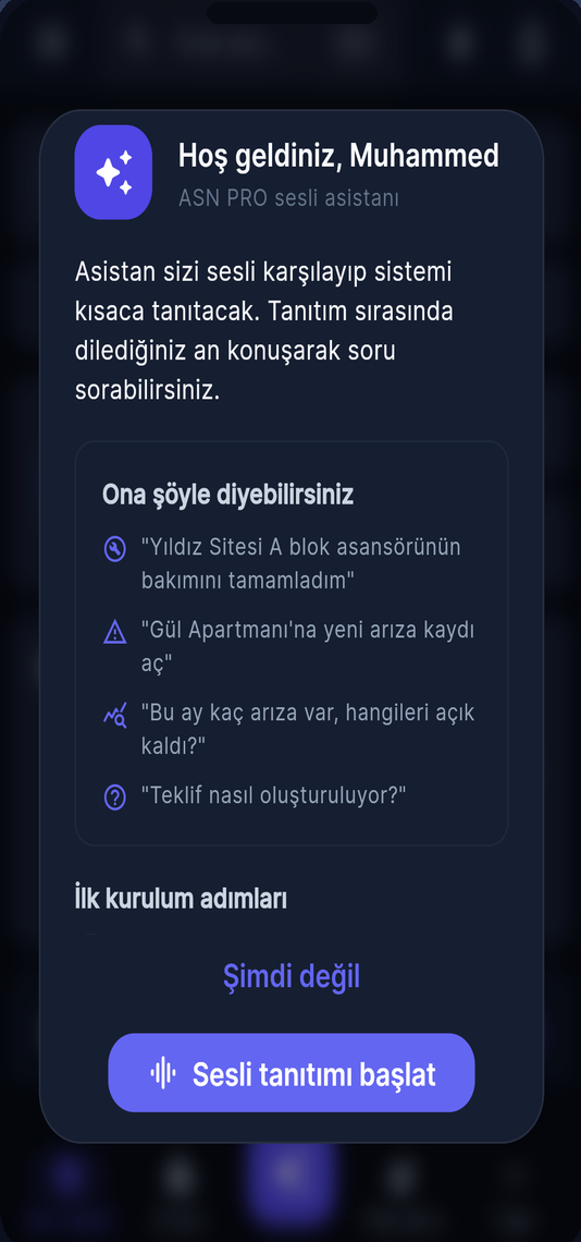 Sesli asistan